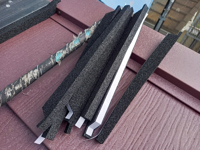 段付きシーラー